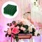 12 Pieces Floral Foam Cage Rectangle Flower Cage Holders with Floral Foam Flower Arrangement Supplies for Fresh Flowers Wedding Decorations 4.3 x 4.3 x 3.5 Inch